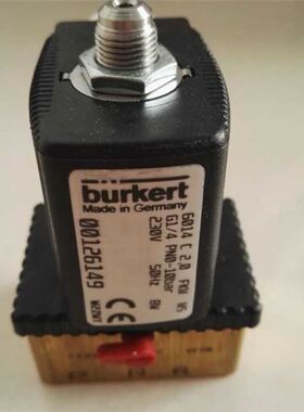 burkert 6014电磁阀 126149