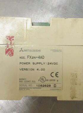 模块，型号，FX2N-4AD，实物拍摄，成色如图，拆