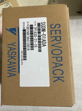 SGDM-01ADA安川驱动器非实价