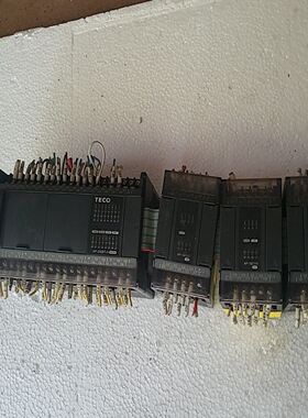 东元TECO PLC控制器AP-256BT-A，拆机品，功能
