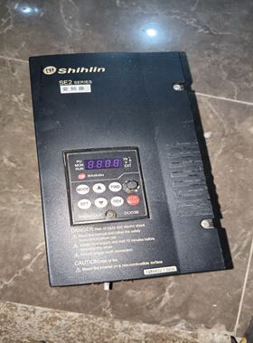 士林变频器SE2-043-7.5K-D，功率7.5KW，38