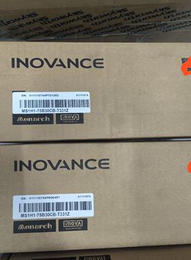 汇川伺服驱动器电机，SV630PS5R5I，750w，MS1