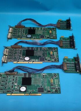 迈创matrox SOL6M4A* Y7190-02 REVA和Y7139_0101整组出售拆机