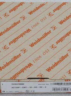 Weidmuller信号变送器 ACT20P-CMT-1