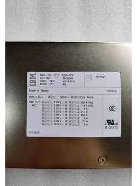 IBM P6 595 电源 DCA-ePS 45D4756 45D4182 45D214
