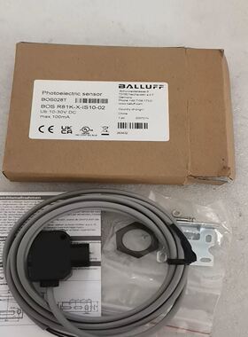 BALLUFF巴鲁夫 BOS028T BOS R81