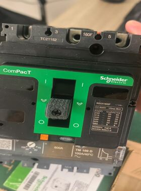 断路器C16F3TM100，型号NSX160F T