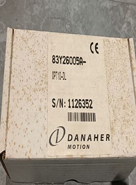 DANAHER MOTION操作屏 83Y26005