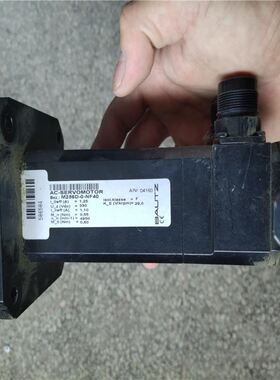 拆机BAUTZ伺服电机M256D-0-NF40功能完好非实价