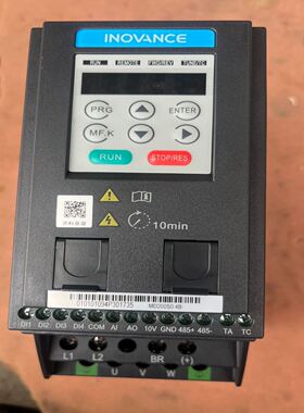 汇川变频器MD200S0.4B 0.4KW 220v