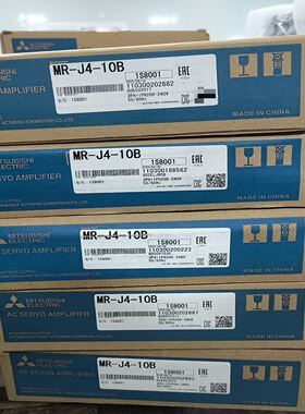 伺服驱动器MR-J4-10B，，型号1S80