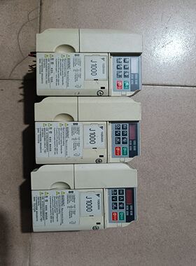 安川J1000变频器，型号CIMR-JB4A0002BAA，