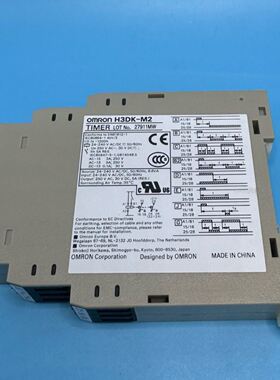 OMRON 时间继电器 H3DK-M2