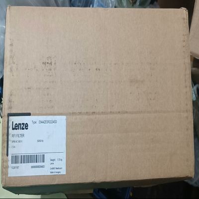 Lenze伦茨E84AZESR2224SD变频器射频干扰
