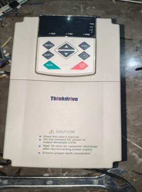 Thinkdrive变频器，型号:TD620-4T7.5G/
