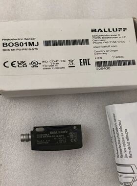 BALLUFF巴鲁夫 BOS01MJ BOS 6K