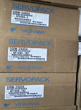 安川 SGDM-04ADA 0.40KW