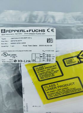 倍加福OBT300-R100-2EP-IO-L光