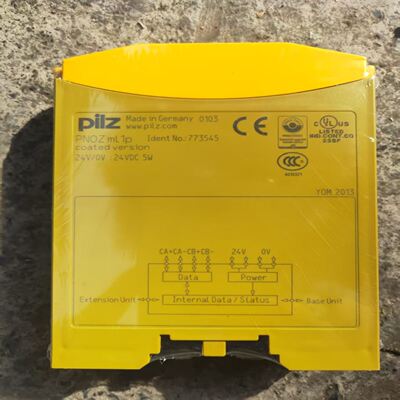 773545 pilz 皮尔兹安全继电器 ML1P 未拆封的
