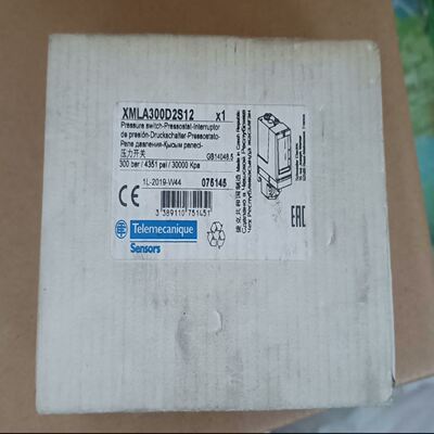 XMLA300D2S12 机电式压力开关，库存余