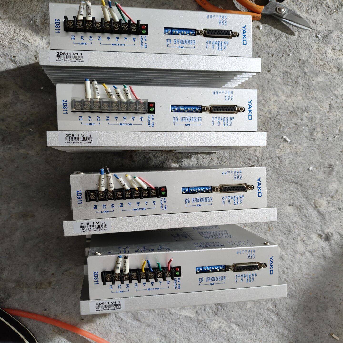YAKO研控驱动器 2D811 V1.1,电子元器件市场,其它元器件,淘宝优惠券,粉丝福利购,淘宝优惠卷