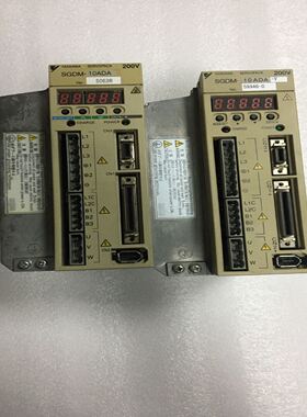 SGDM-10ADA安川二代一千瓦驱动器，SGDM-10AD