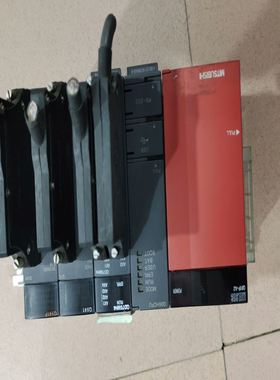 Q系列plc，Q06H CPUPLC拆机件，功能正常