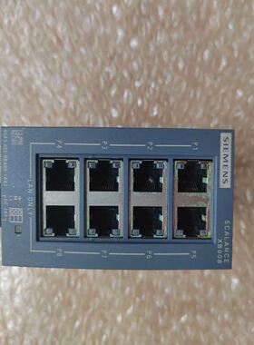 8口工业交换机6GK5008-0BA00-1AB2，成