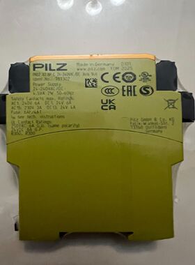 PILZ皮尔兹安全继电器PNOZ X2.8P，型号78730