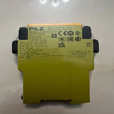 PILZ皮尔兹安全继电器PNOZ X2.8P，型号78730