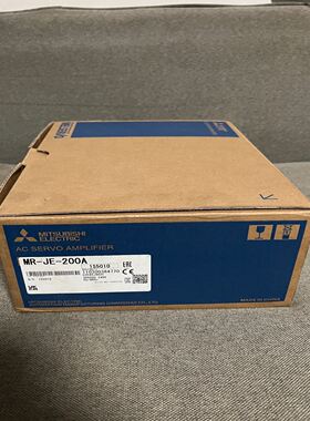 伺服驱动器 MR-JE-200A 23年