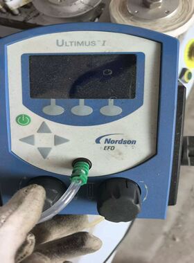 诺信EFD Ultimus I 高精密点胶机，实物图片，成色