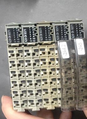 贝加莱B&R X20DI9371数字量输入模块，奥地利正