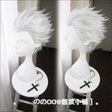 卫宫士郎 Archer 红A cosplay假发 排球少年 木兔光太郎 假毛