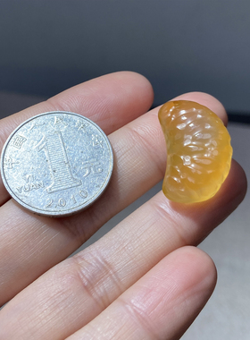天然玛瑙橘子瓣吊坠手链项链