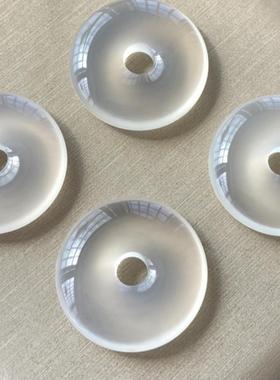 男女款玉髓马料项坠高冰