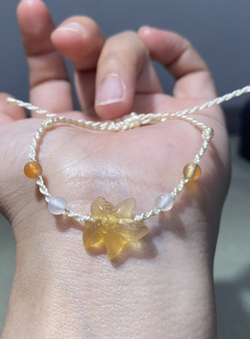 纤纤素手幸运星海星派大星手链