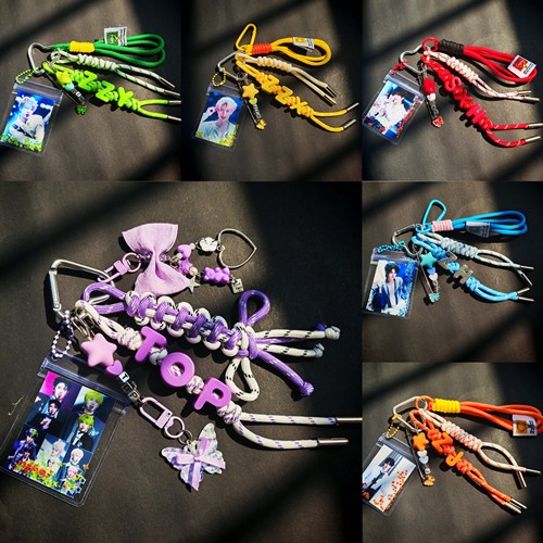 TOP登陆少年组合挂件周边
