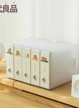 时代良品 120片大容量cd收纳盒宝宝光碟收纳册简约时尚cd收纳盒子