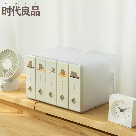 简创24片cd光盘包游戏专辑光碟收纳盒创意简约车载便携cd收纳册