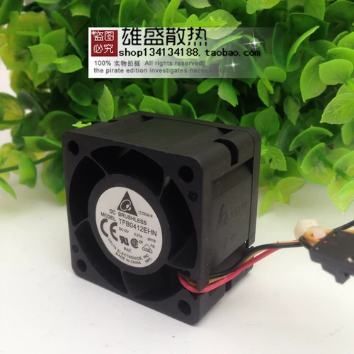 Delta Tida 4cm 3 Line 4028 12V 0,87A TFB0412EHN Server Fan Fan Fan