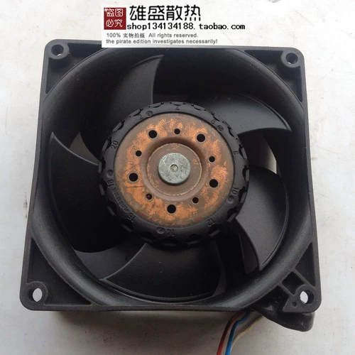 Оригинальная Германия EBMPAPST 3212J/2N DC12V 7,6W 9238 Двойной перла