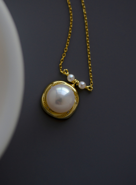 《roman》原创中女天然珍珠