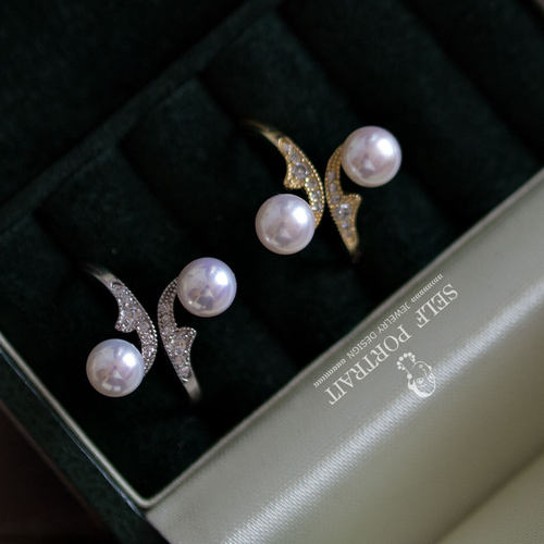 《shadow》原创设计女天然珍珠