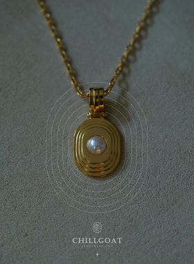 清仓特价无补货NO退NO换原创设计天然极光小珍珠复古锁骨项链