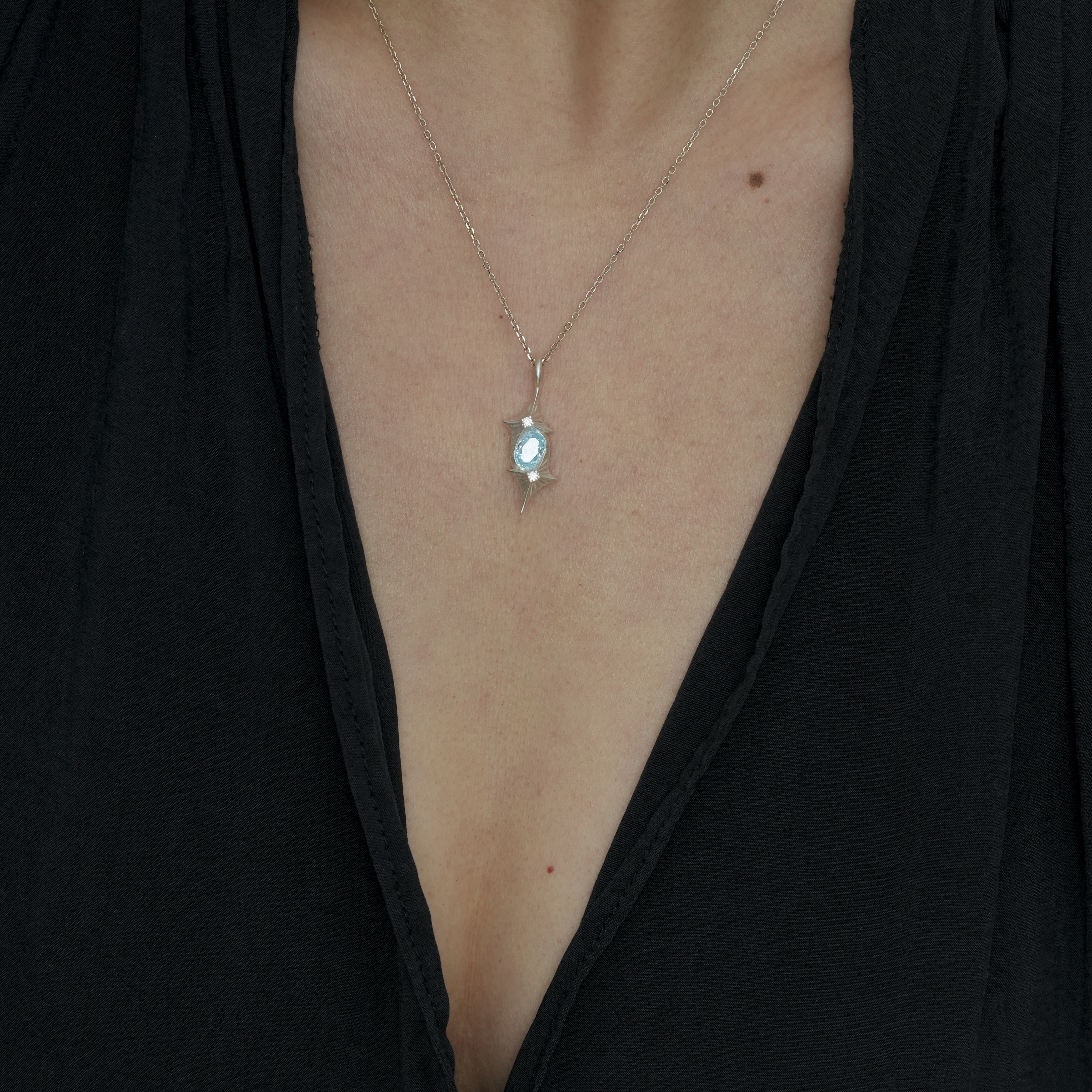 chillgoat原创设计925纯项链