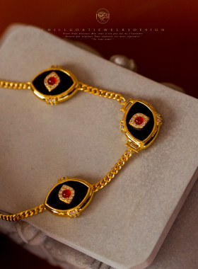 圈外羊天然玛瑙女项链