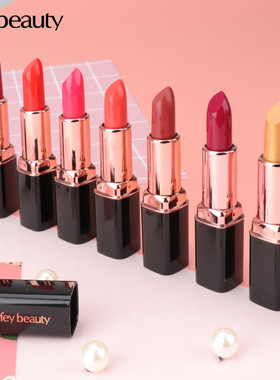 官方正品Fey beauty狂吻不易脱妆唇膏女士滋润豆沙色多色口红