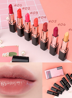 Fey beauty红樱桃健康唇膏口红保湿滋润哑光多色号想你色不沾杯