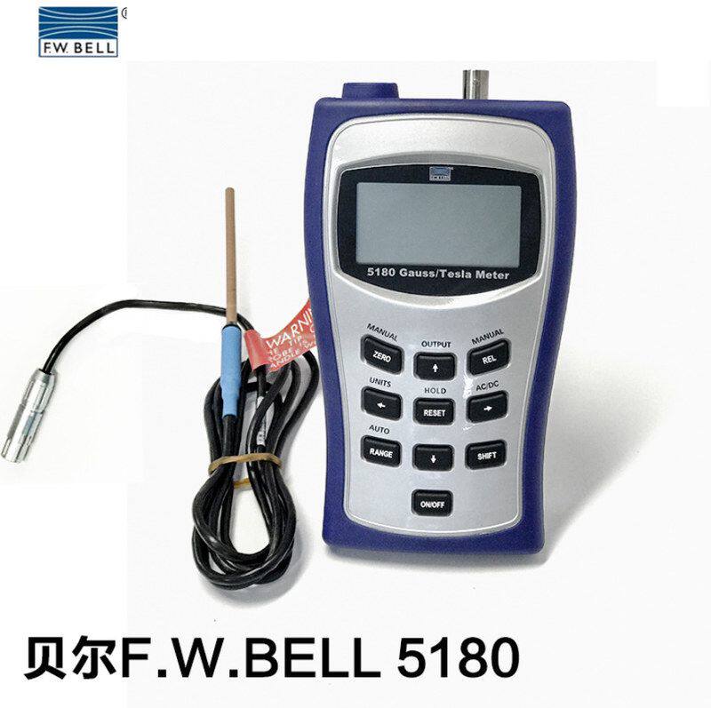 美国贝尓F.W.BELL 5180高斯计5280 便携式磁场测试仪 （停产）